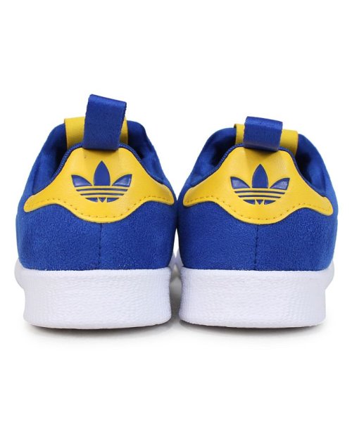 アディダス オリジナルス Adidas Originals ガゼル スニーカー スリッポン ベビー ガッツレー Gazelle 360 I ブルー Cg6594 アディダス Adidas D Fashion アディダス オリジナルス Adidas Originals ガゼル スニーカー スリッポン ベビー ガッツレー Gazelle 360 I ブルー Cg6594 アディダス Adidas D Fashion