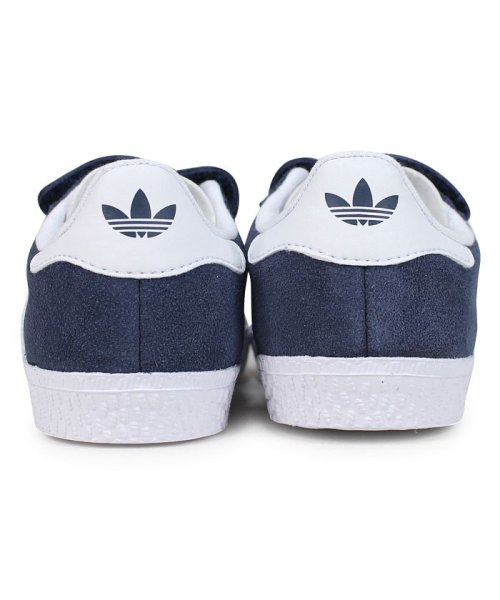 アディダス オリジナルス Adidas Originals ガゼル スニーカー ベビー ガッツレー ベルクロ Gazelle Cf I ネイビー Cq3138 アディダス Adidas D Fashion