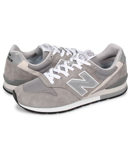 ニューバランス new balance 996 スニーカー メンズ レディース Dワイズ グレー CM996BG(503003424) |  ニューバランス(newbalance) - d fashion