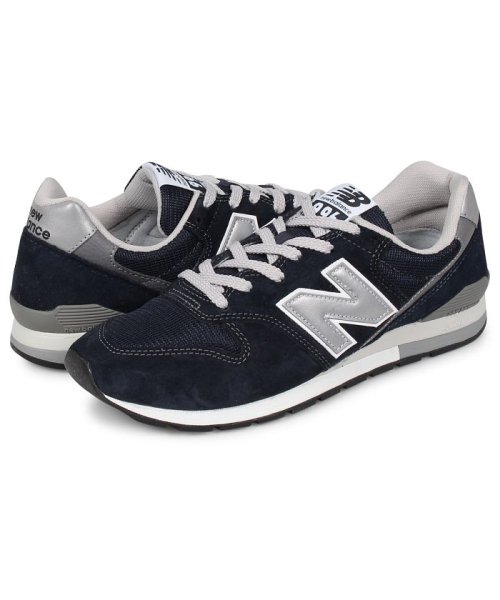 クーポン ニューバランス New Balance 996 スニーカー メンズ レディース Dワイズ ネイビー Cm996bn ニューバランス Newbalance D Fashion