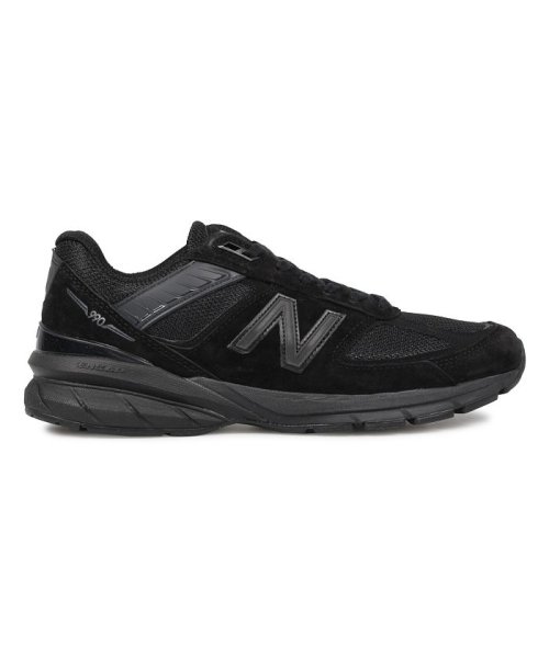 ニューバランス new balance 990 スニーカー メンズ Dワイズ MADE IN USA ブラック 黒 M990BB5 [予約 1/28  追加入荷予(503003468) | ニューバランス(newbalance) - d fashion