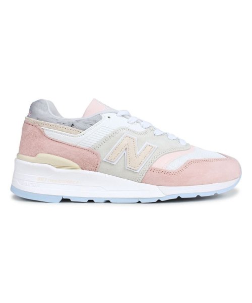ニューバランス New Balance 997 スニーカー メンズ Dワイズ Made In Usa ピンク M997lbh ニューバランス Newbalance D Fashion ニューバランス New Balance 997 スニーカー メンズ Dワイズ Made In Usa ピンク M997lbh ニューバランス Newbalance D Fashion