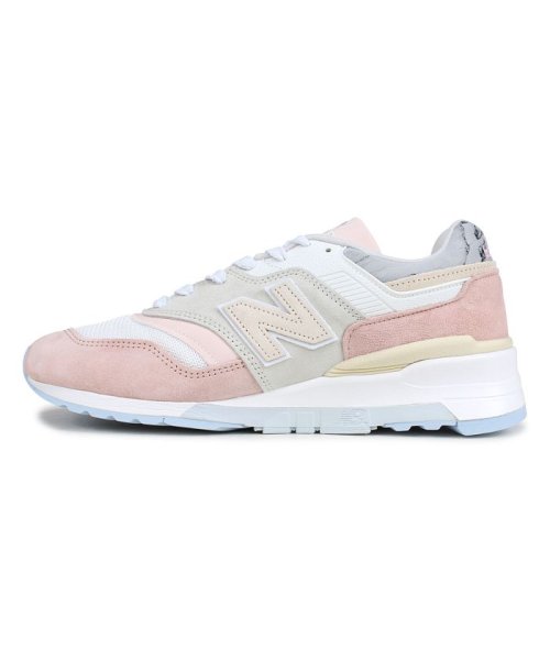 ニューバランス New Balance 997 スニーカー メンズ Dワイズ Made In Usa ピンク M997lbh ニューバランス Newbalance D Fashion ニューバランス New Balance 997 スニーカー メンズ Dワイズ Made In Usa ピンク M997lbh ニューバランス Newbalance D Fashion