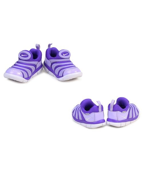 Nike Dynamo Free Td ナイキ ダイナモフリー キッズ ジュニア 子供靴 スニーカー 506 ベビー スリッポン パープル ナイキ Nike D Fashion