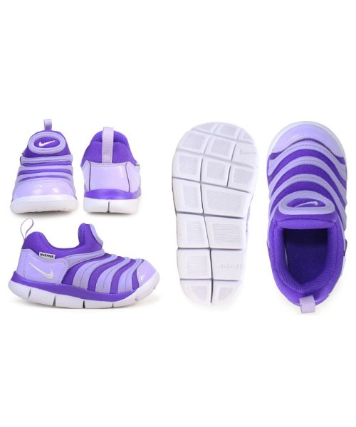 Nike Dynamo Free Td ナイキ ダイナモフリー キッズ ジュニア 子供靴 スニーカー 506 ベビー スリッポン パープル ナイキ Nike D Fashion