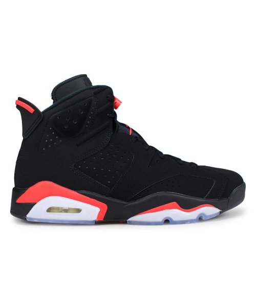 Nike Air Jordan 6 Retro ナイキ エアジョーダン6 レトロ スニーカー メンズ ブラック インフラレッド 060 ナイキ Nike D Fashion
