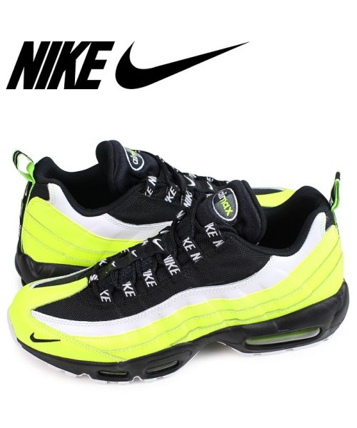 Nike Air Max 95 Premium ナイキ エアマックス95 プレミアム スニーカー メンズ イエロー 701 ナイキ Nike D Fashion