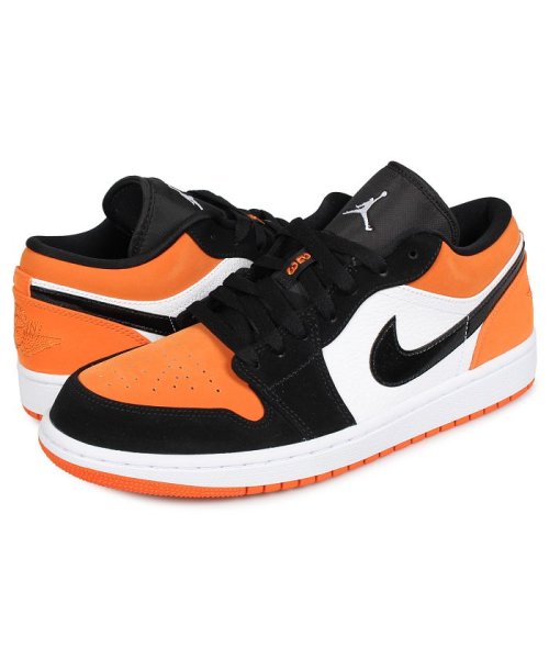 クーポン開催中 Nike Air Jordan 1 Low Shattered Backboard ナイキ エアジョーダン1 スニーカー メンズ オレンジ 128 ナイキ Nike D Fashion
