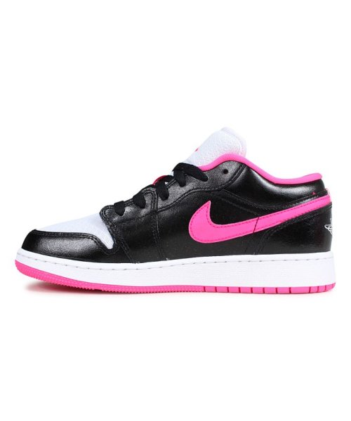 Nike Air Jordan 1 Low Gs ナイキ エアジョーダン1 スニーカー レディース ブラック 黒 061 ナイキ Nike D Fashion