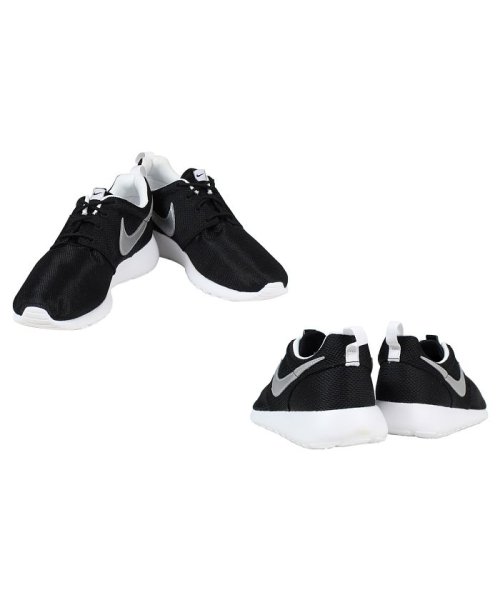 Nike Rosherun Gs ナイキ ローシラン レディース スニーカー 007 ブラック ナイキ Nike D Fashion Nike Rosherun Gs ナイキ ローシラン レディース スニーカー 007 ブラック ナイキ Nike D Fashion