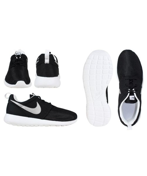 Nike Rosherun Gs ナイキ ローシラン レディース スニーカー 007 ブラック ナイキ Nike D Fashion Nike Rosherun Gs ナイキ ローシラン レディース スニーカー 007 ブラック ナイキ Nike D Fashion
