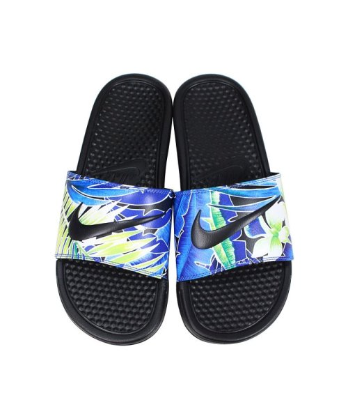 Nike Benassi Just Do It Print ナイキ サンダル ベナッシ シャワーサンダル メンズ レディース ブラック 黒 6119 029 ナイキ Nike D Fashion