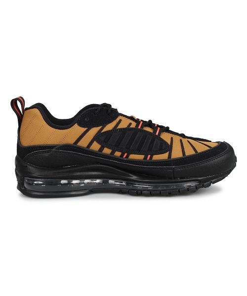 NIKE AIR MAX 98 ナイキ エアマックス98 スニーカー メンズ ブラック ...