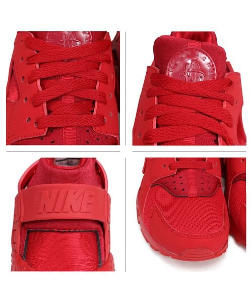 Nike Air Huarache Run Gs ナイキ エアハラチ ラン レディース スニーカー レッド 600 予約商品 1 17頃入荷予定 ナイキ Nike D Fashion