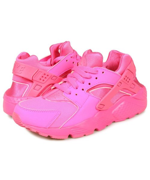 Nike Air Huarache Run Gs ナイキ エア ハラチ ラン スニーカー レディース ピンク 607 ナイキ Nike D Fashion