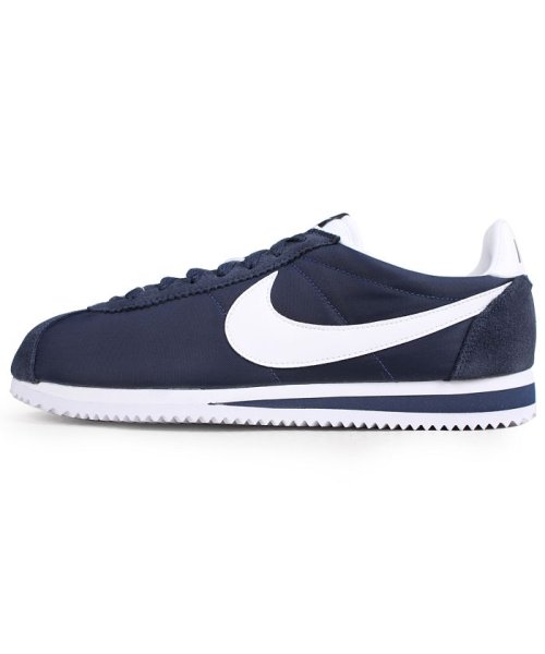 Nike Classic Cortez Nylon ナイキ コルテッツ クラシック スニーカー メンズ ネイビー 410 ナイキ Nike D Fashion