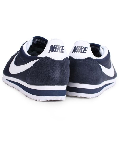 Nike Classic Cortez Nylon ナイキ コルテッツ クラシック スニーカー メンズ ネイビー 410 ナイキ Nike D Fashion