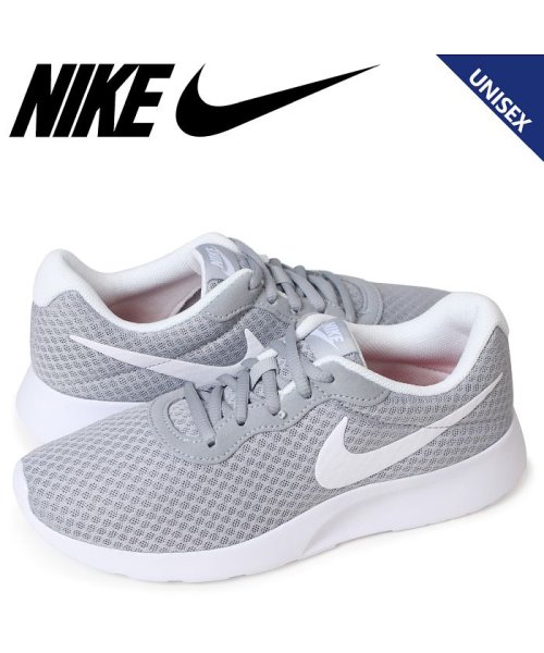 Nike Tanjun ナイキ タンジュン レディース メンズ スニーカー グレー 110 ナイキ Nike D Fashion