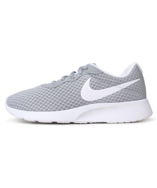 NIKE TANJUN ナイキ タンジュン レディース メンズ スニーカー グレー 812655－110(503003701) | ナイキ(NIKE)  - d fashion