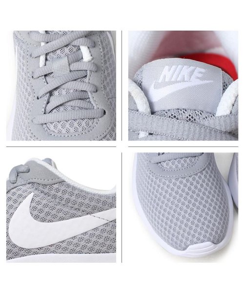 Nike Tanjun ナイキ タンジュン レディース メンズ スニーカー グレー 110 ナイキ Nike D Fashion