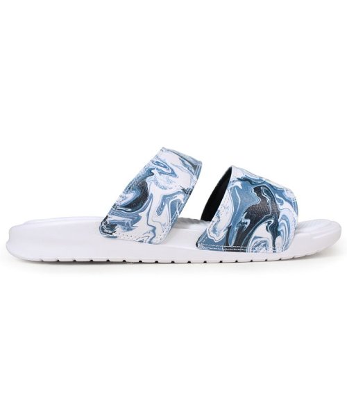 Nike Wmns Benassi Duo Ultra Slide ナイキ サンダル ベナッシ レディース メンズ 002 ホワイト ナイキ Nike D Fashion