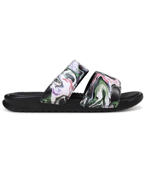 Nike Wmns Benassi Duo Ultra Slide ナイキ サンダル ベナッシ レディース メンズ 003 ブラック ナイキ Nike D Fashion
