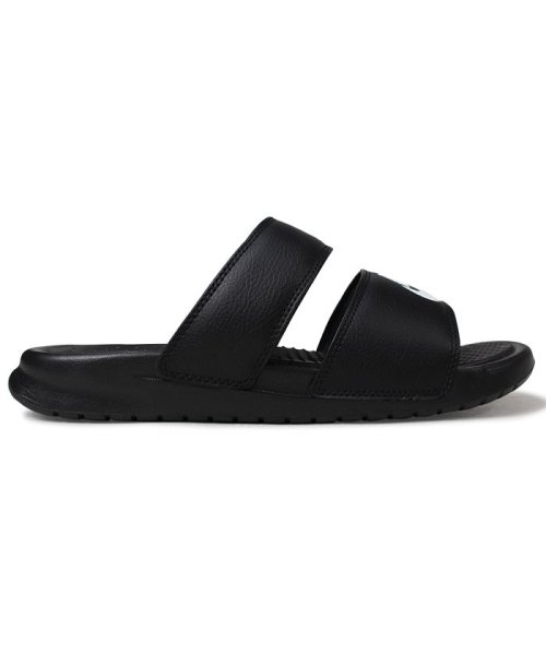 Nike Wmns Benassi Duo Ultra Slide ナイキ ベナッシ サンダル レディース メンズ ブラック 010 ナイキ Nike D Fashion