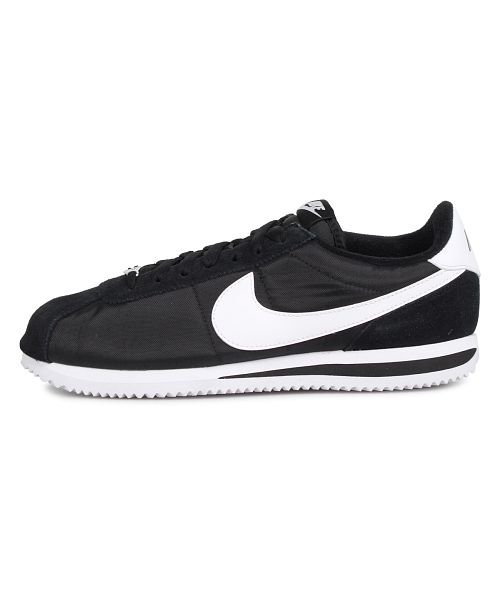 Nike Cortez Basic Nylon ナイキ コルテッツ クラシック スニーカー メンズ ブラック 黒 8197 011 1 10 新入荷 ナイキ Nike D Fashion