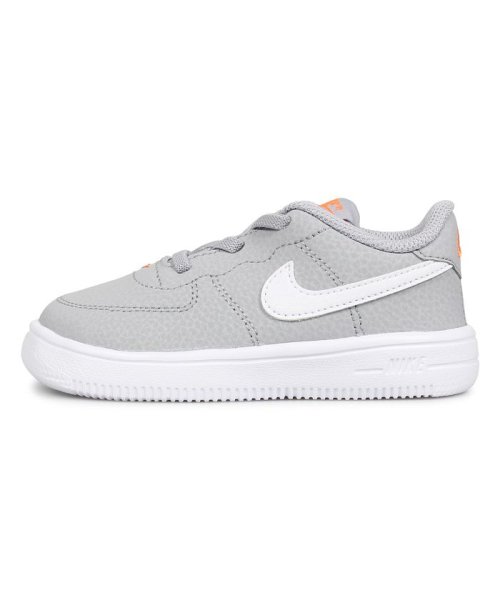 Nike Force 1 18 Td ナイキ フォース1 スニーカー ベビー キッズ グレー 9052 005 ナイキ Nike D Fashion