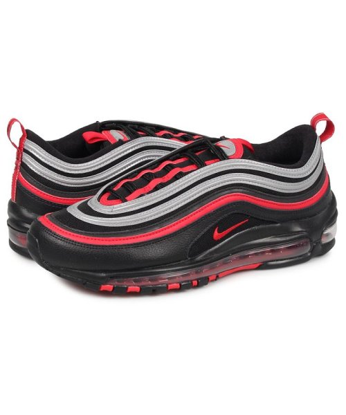 Nike Air Max 97 ナイキ エアマックス97 スニーカー メンズ ブラック 黒 9216 014 ナイキ Nike D Fashion Nike Air Max 97 ナイキ エアマックス97 スニーカー メンズ ブラック 黒 9216 014 ナイキ Nike D Fashion