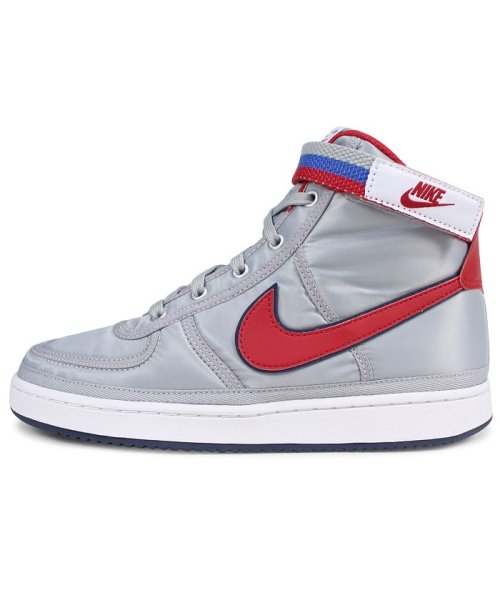 Nike Vandal High Gs ナイキ バンダル ハイ レディース スニーカー Ah5253 002 シルバー ナイキ Nike D Fashion