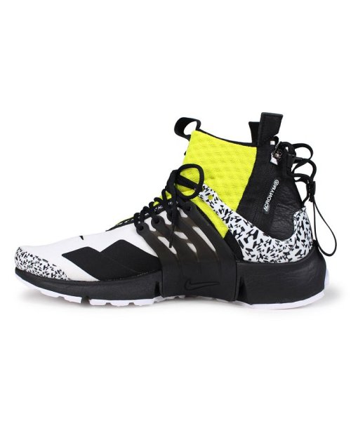 Nike Acronym Air Presto Mid ナイキ アクロニウム エアプレスト スニーカー メンズ ホワイト Ah72 100 ナイキ Nike D Fashion