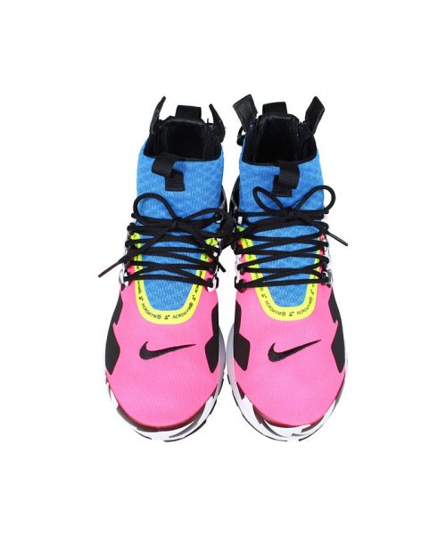 Nike Acronym Air Presto Mid ナイキ アクロニウム エアプレスト スニーカー メンズ ピンク Ah72 600 ナイキ Nike D Fashion