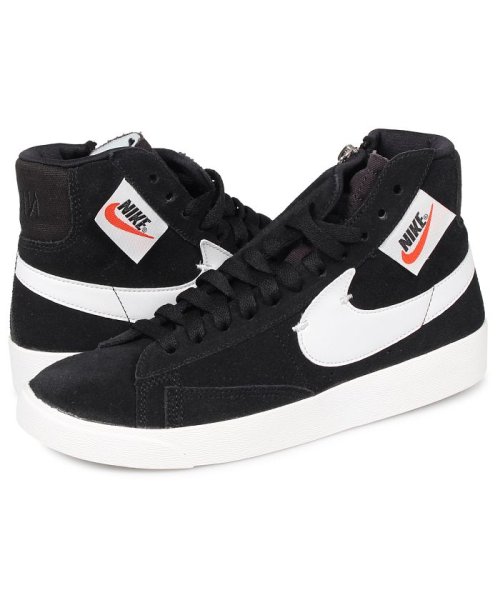 セール Nike Wmns Blazer Mid Rebel ナイキ ブレザー スニーカー レディース ブレーザー ブラック 黒 Bq4022 001 ナイキ Nike D Fashion