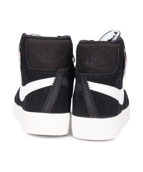 セール Nike Wmns Blazer Mid Rebel ナイキ ブレザー スニーカー レディース ブレーザー ブラック 黒 Bq4022 001 ナイキ Nike D Fashion
