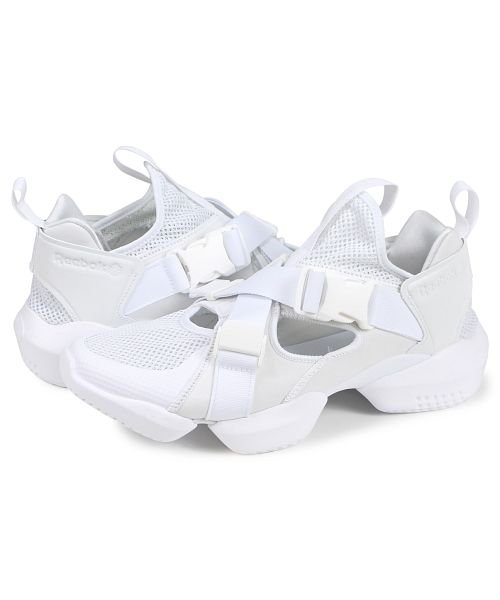 リーボック Reebok オーパス ストラップ スニーカー レディース メンズ 3d Op S Strp ホワイト 白 Cn7921 503004060 リーボック Reebok D Fashion