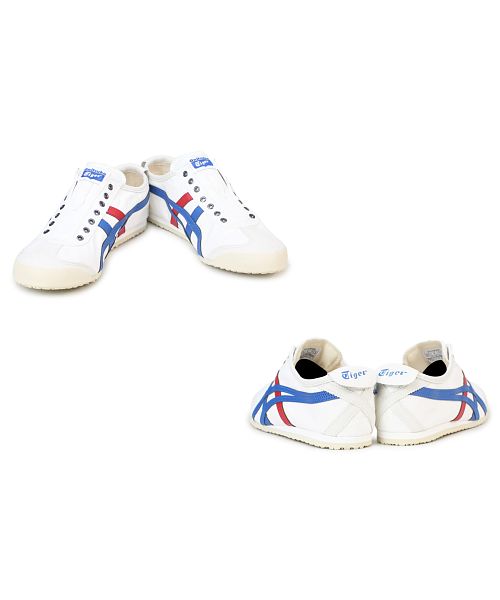 オニツカタイガー メキシコ66 スリッポン キャンバス 23.5㎝ MEXICO 66 SLIP-ON / メキシコ 66 スリッポン（スリッポン