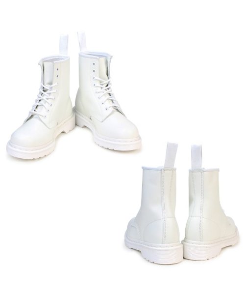 ドクターマーチン Dr Martens 8ホール 1460 コルベット ブーツ メンズ レディース Mono 8 Eye Boot ホワイト R ドクターマーチン Dr Martens D Fashion