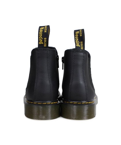 ドクターマーチン Dr.Martens バンザイ サイドゴア チェルシーブーツ キッズ CORE KIDS BANZAI ブラック 黒  R16708001(503004590) | ドクターマーチン(DR.MARTENS) - d fashion