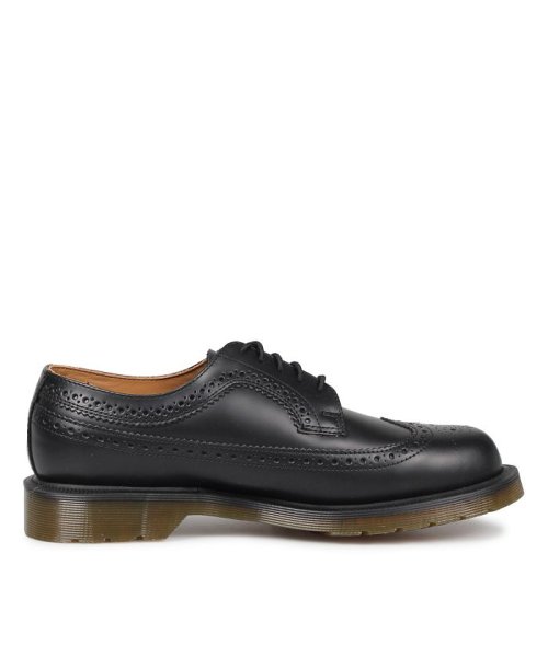 ドクターマーチン Dr Martens ウイングチップ メンズ レディース 39 Smooth ブラック R 12 6 追加入荷 ドクターマーチン Dr Martens D Fashion
