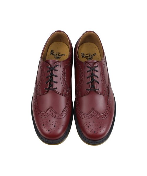 ドクターマーチン Dr Martens 39 ウイングチップ シューズ メンズ レディース Rogue Shoe チェリーレッド R ドクターマーチン Dr Martens D Fashion