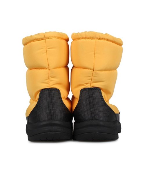 ノースフェイス The North Face ヌプシ ダウンブーティ ブーツ メンズ レディース Nuptse Down Bootie イエロー Nf ザノースフェイス Thenorthface D Fashion