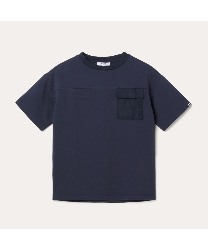 セール】UVカット サメラ ポケットTシャツ(503005060) | エーグル 