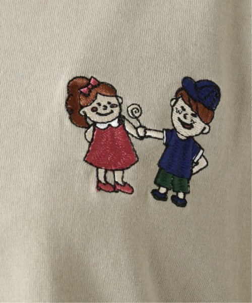 セール 女の子イラスト刺繍ロンｔ フレームスレイカズン Framesraycassin D Fashion