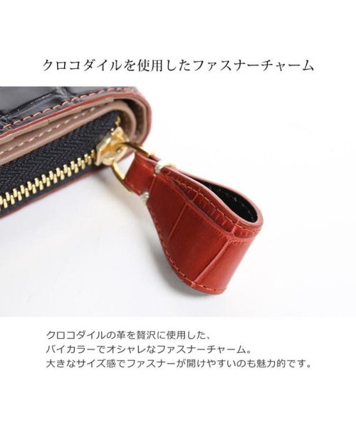 クロコダイルレザー長財布 サンキョウショウカイ Sankyoshokai D Fashion クロコダイルレザー長財布 サンキョウショウカイ Sankyoshokai D Fashion