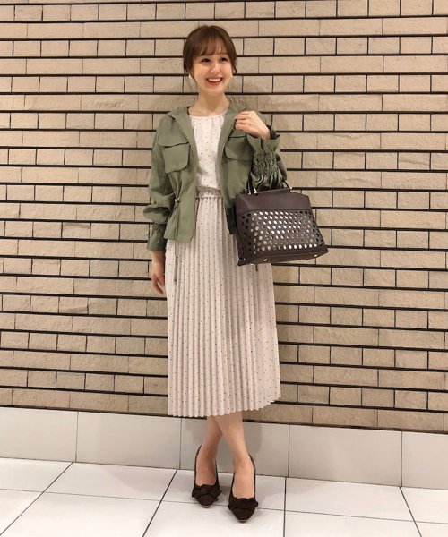 セール 70 Off ドットプリーツワンピース トランテアン ソン ドゥ モード 31 Sons De Mode D Fashion