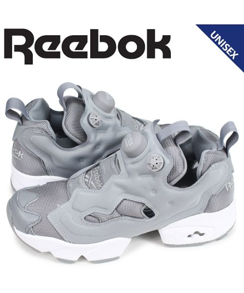 リーボック Reebok インスタ ポンプフューリー スニーカー メンズ レディース Instapump Fury Og グレー V リーボック Reebok D Fashion