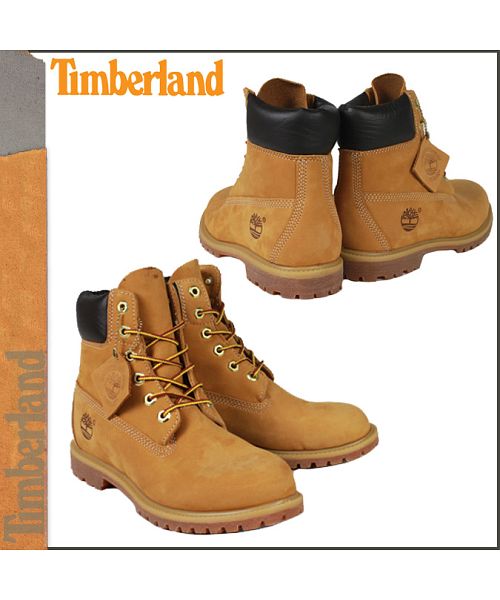 ティンバーランド Timberland ティンバーランド Timberland ブーツ 6インチ プレミアム レディース WOMENS 6INCH  PREMIU(503004125) | ティンバーランド(Timberland) - d fashion