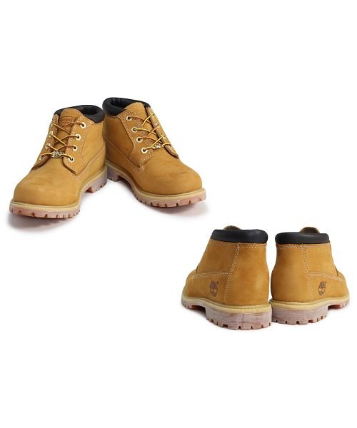 セール ティンバーランド Timberland チャッカ ブーツ レディース メンズ Nellie Chukka Double Waterploof Boots ティンバーランド Timberland D Fashion