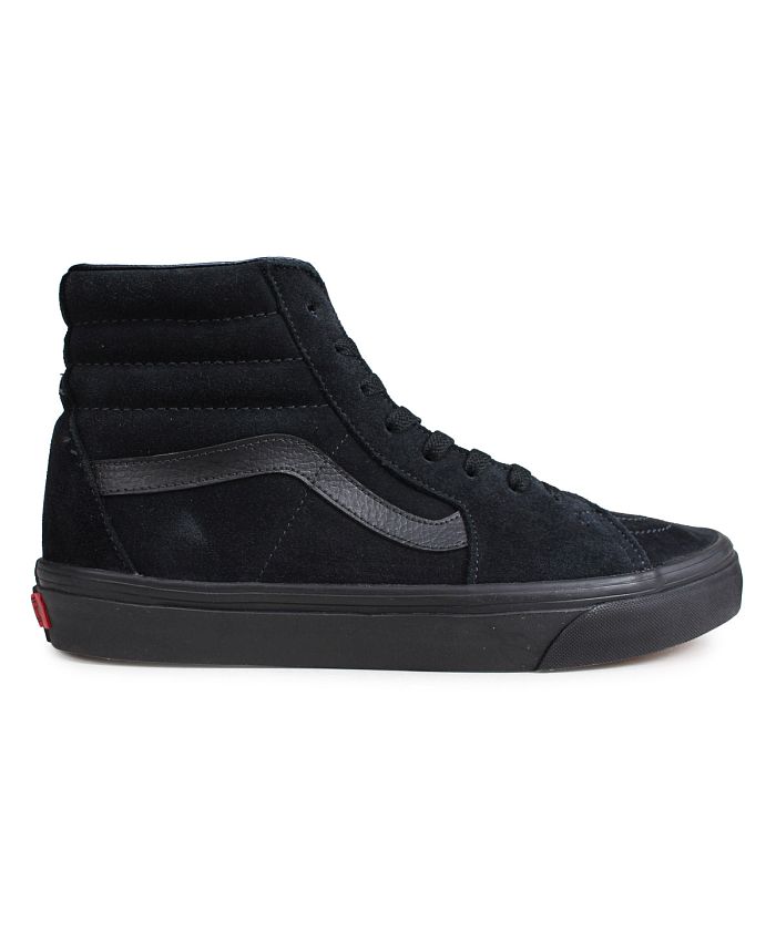 black high top vans cheap